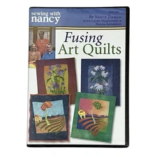 Sewing with Nancy Fusing Art Quilts Quilting DVD 2007 Nancy Zieman New