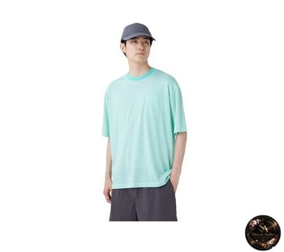 Snow Peak Summer Wool Stripe T-Shirt CS-26SU009 T-Shirt Kurzarm