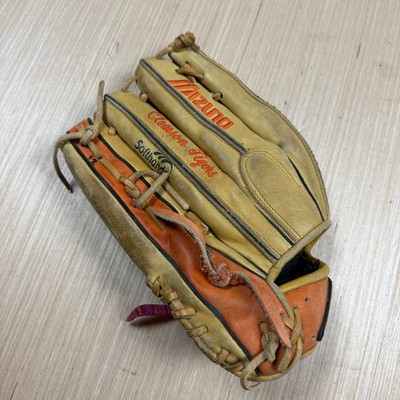 Clemson Tigers Mizuno Pro Team Model Baseball Glove Issued gcc 1275 rht Outfield