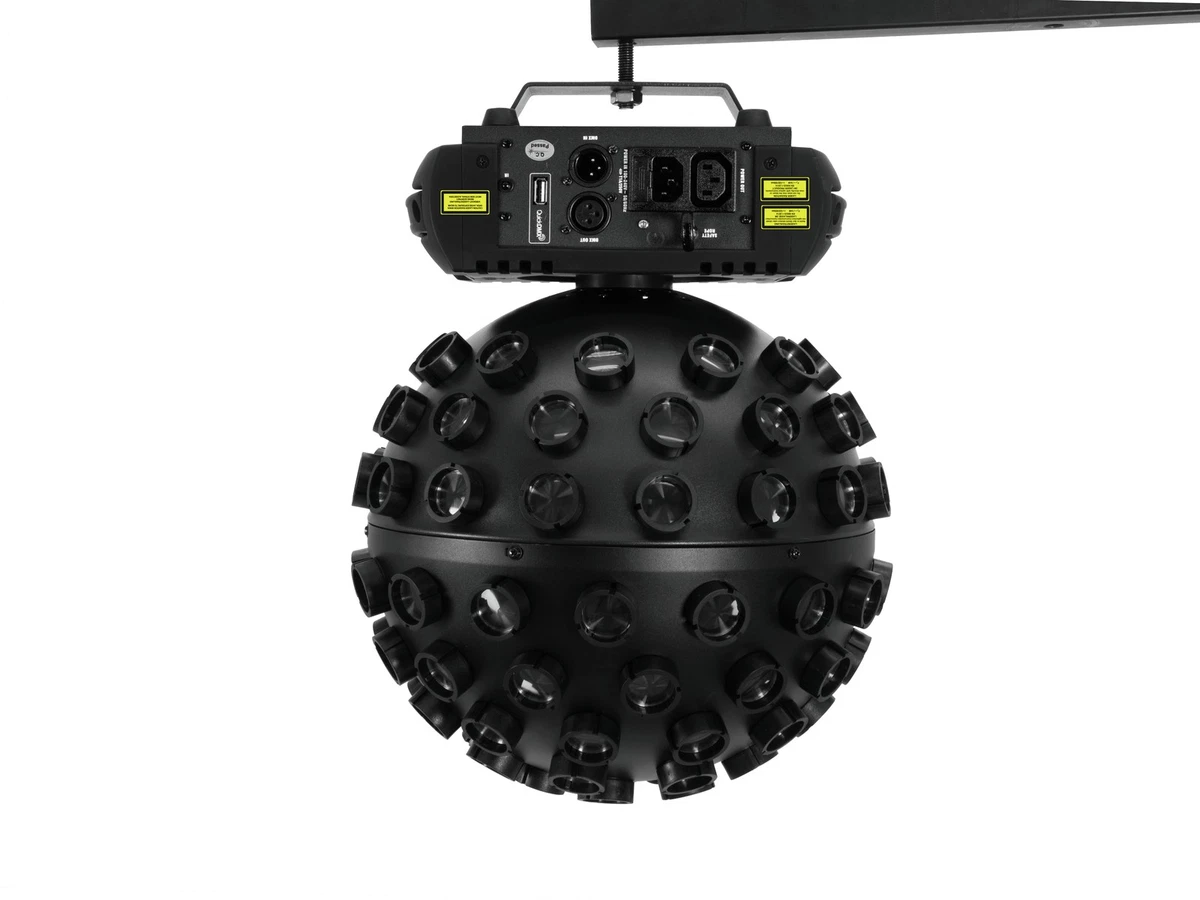 EUROLITE LED B-40 Láser Efecto Rayo Bola Efecto Luz RGBW RG Láser