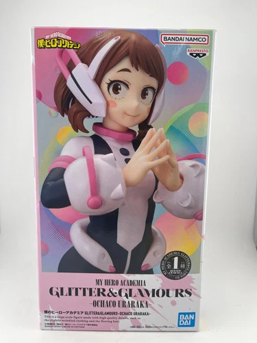 MHA My Hero Academia Ochaco Uraraka Uravity GLITTER & GLAMOURS Figure BANPRESTO