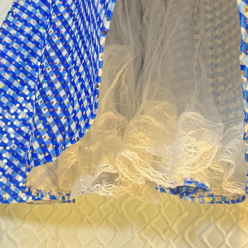 Rubies Wizard of Oz Dorothy Halloween Costume Dress Girls Size Small (2-4) - Image 4 of 4