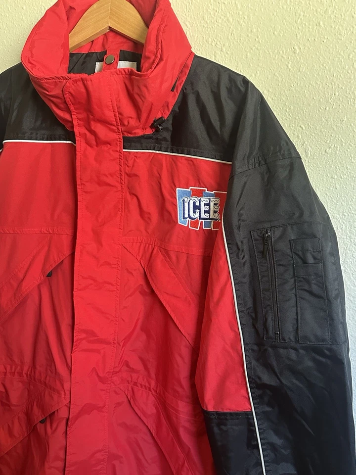 Chaqueta ICEE WearGuard Rara Única ICEE Abrigo Vintage 2XL Foto 2 de 4