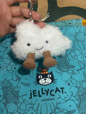 Jellycat Amuseable Cloud Plush Keychain Cute Bag Charm Gift - New With Tags