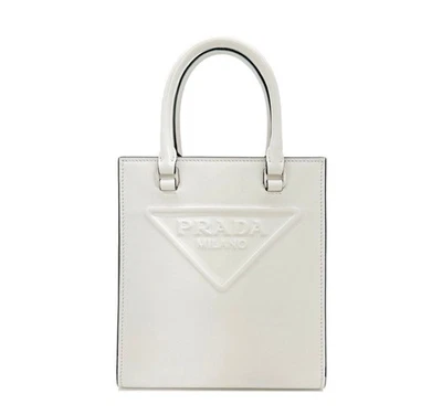 Prada Sac de transport logo embossé QAGX4R1A 153826627 [U] - Photo 1/2