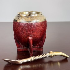 Calabaza Torpedo Taza/Mate Alta Calidad + Pajita