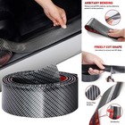 Car Accessories Door Plate Sill Scuff Cover Scratch Anti Decal Sticker Protector