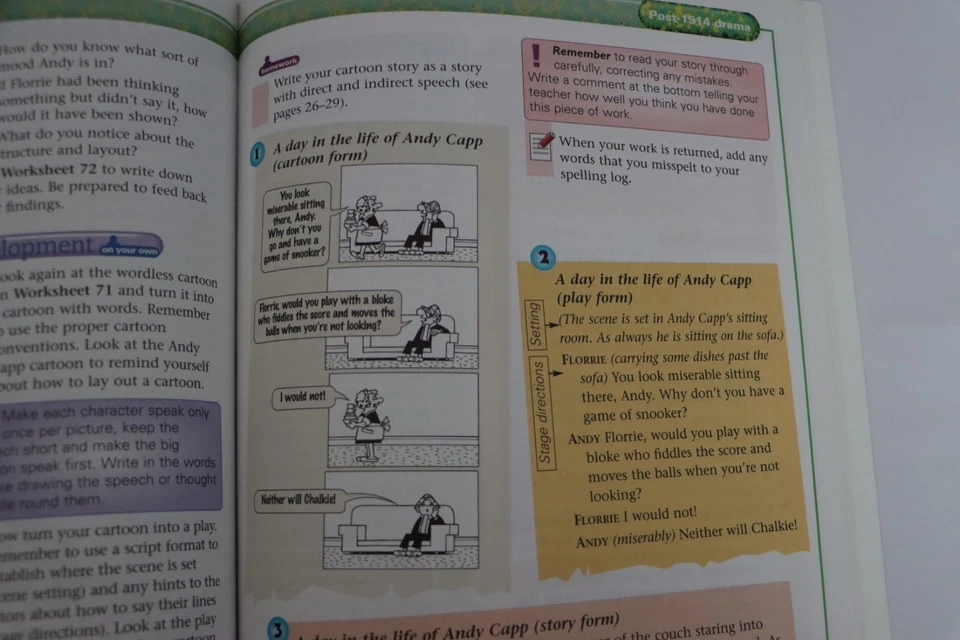 Collins English Frameworking Creative Literacy Course For English At 11-14 - Image 3 of 3