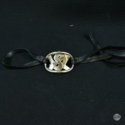 Yves Saint Laurent Rive Gauche YSL Belt