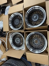 4x100 Pcd 4pcs Rim 17x8 17x9 For Alpina Bmw E21 E30 1975-1994