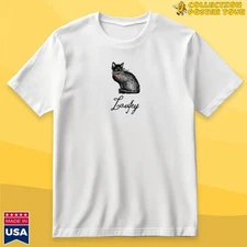 Laufey Black Cat Merch Shirt S-5XL