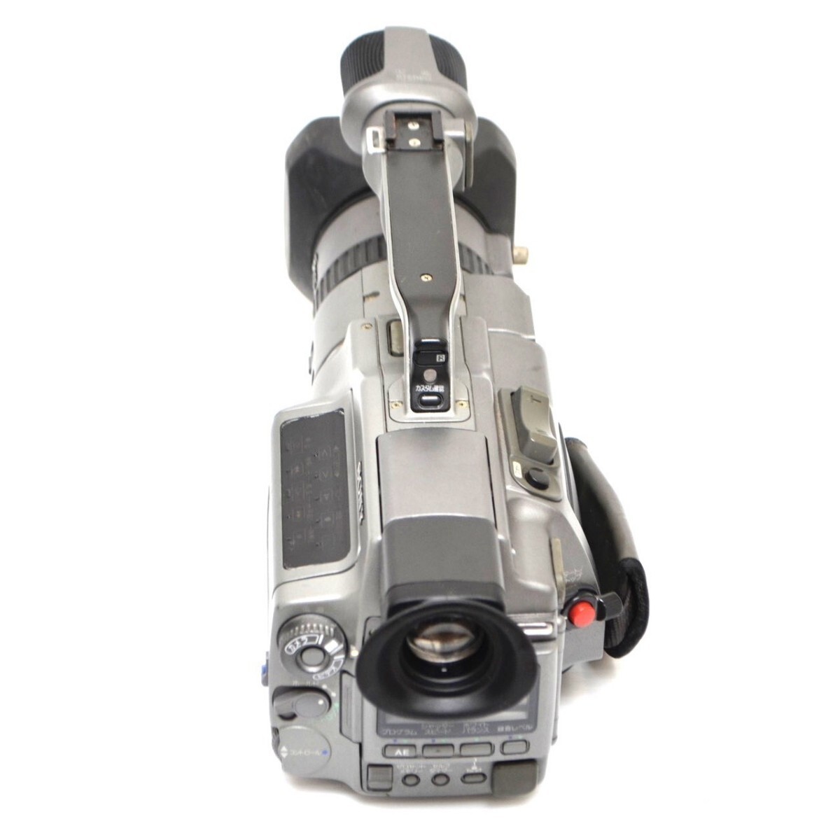 SONY DCR-VX1000 Handycam 3CCD 20× #1259 Sony DCR-VX1000 Digital Handycam Video Camera MiniDV Color Silver