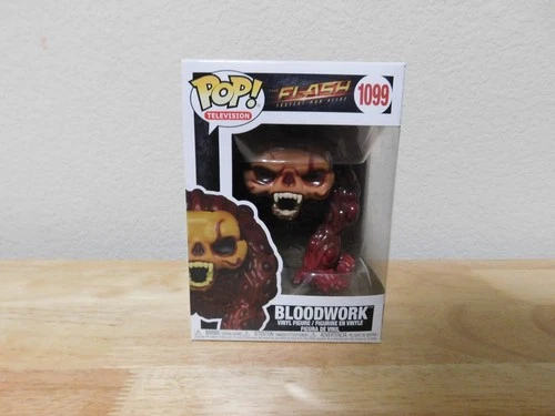 New Funko Pop Television The Flash #1099 Bloodwork vinyl figure