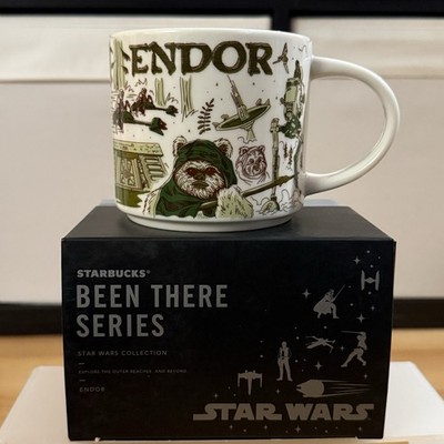 Starbucks Been There Star Wars ENDOR Mug 2021 Collectors Series 14 fl oz New