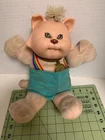 Vintage 1980s - Cabbage Patch Kids Koosas - 14 inch Cat Plush Doll