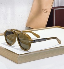 Jacques Marie Mage 1991 Eclipse 2 Sunglasses 57-17-146 UV400