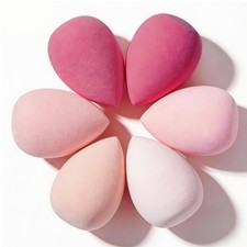 Makeup Sponge Set Blender Foundation Sponges for Cream, Liquid  Powder Makeup