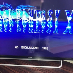 Re-Famicom Final Fantasy V with manual