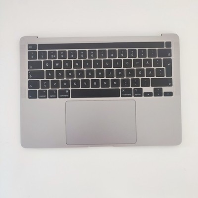 MacBook Pro A2251 (2020) Space Grey PALMREST GRADE C scandinavian 17