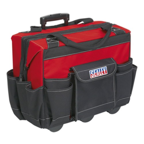 Sealey Ap512 Tool Storage Bag On Wheels 450Mm Heavy-Duty