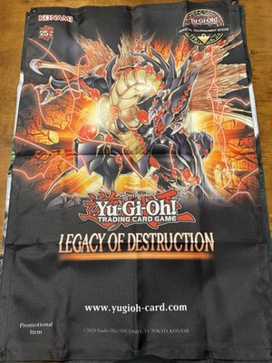Yu-Gi-Oh! - Legacy of Destruction - OTS Promotional Banner