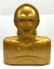 Vintage Kenner Star Wars 1983 C3PO Carrying Case Tested & Working - Free Ship