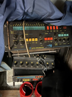 #ad #ad MTI 16r Auto Orchestra $1500.00