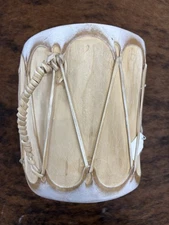 Native American Drum, READ ITEM DESCRIPTION FOR ALL DETAILS, Lakota made