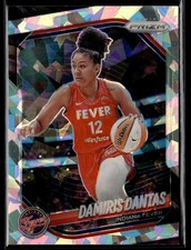 2025 Panini Prizm WNBA #42 Damiris Dantas Ice Prizms