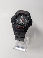 Casio G-100 5158 G-Shock Men's Analog Quartz Watch 47mm. Excellent Condition