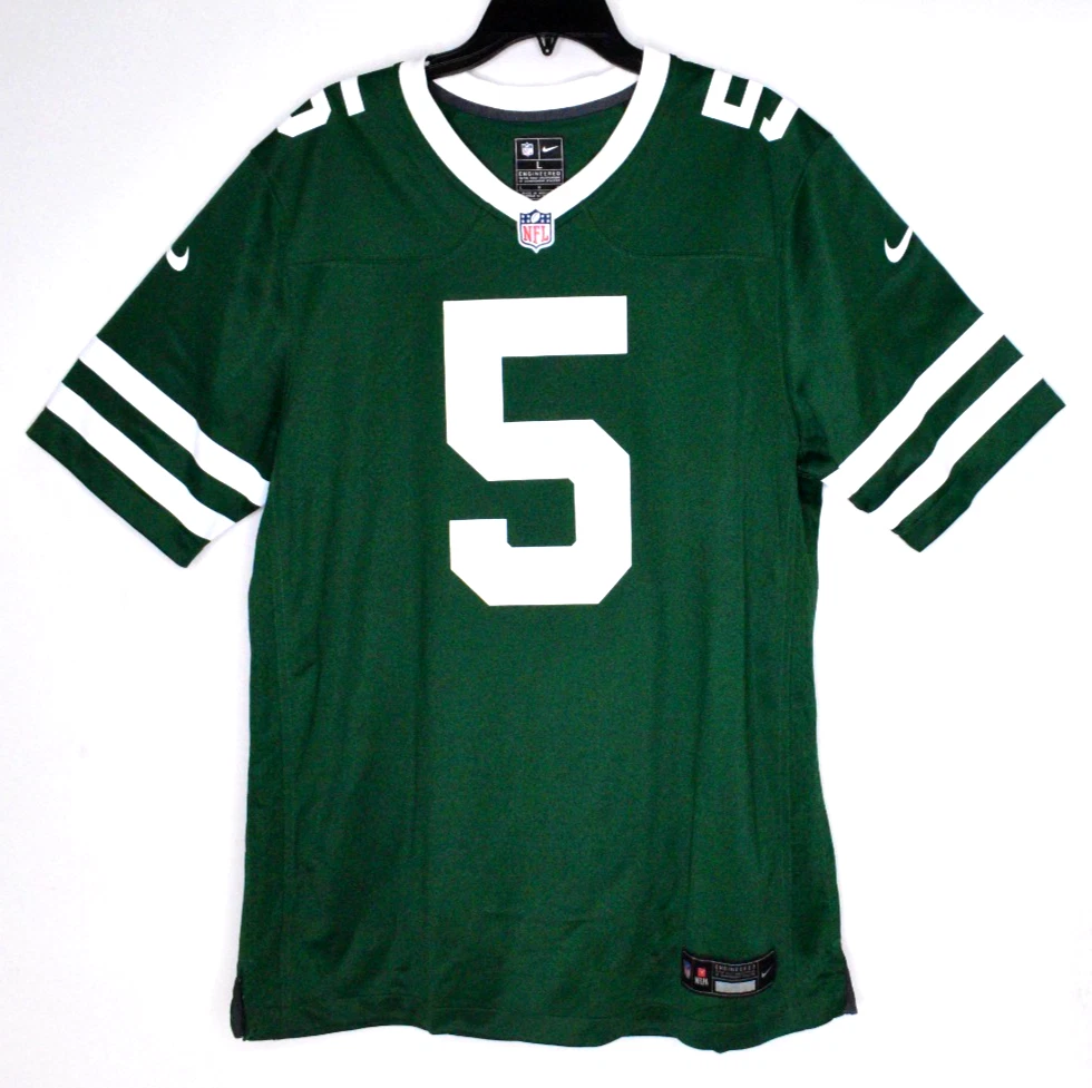 Preços baixos em Nike Men's New York Jets NFL Camisas Esportivas
