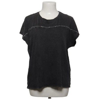 ONLY, T-shirt, Größe: S, model: onllucy life s/s capsleeve top box, Grau #Ad7