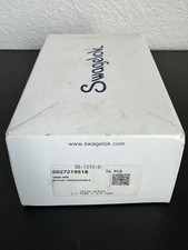 Box of 10 Swagelok SS-1210-9 Stainless Steel Elbow Union 3/4 in. fittings
