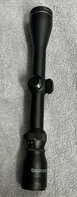 Vintage Tasco DWC3-9X40 Scope 3x-9x 40mm Mil-Dot Reticle Matte. 18008