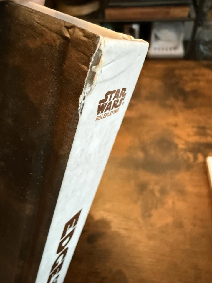 Libros de rol de Star Wars Foto 3 de 4