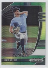 2020 Panini Prizm Draft Picks Green & Yellow Hyper Prizm Liam Norris #PDP90 0c2