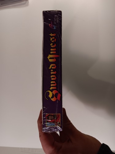 Sword Quest Volumes I & II FACTORY SEALED & MINTY IBM PC 3.5" GT Software 1993 - Picture 5 of 6