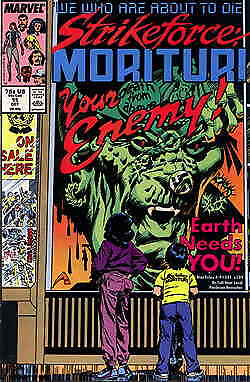 Strikeforce: Morituri #11 VF; Marvel | We Who Are About To Die - we combine ship