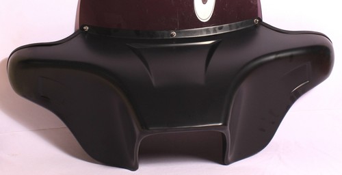 Batwing Fairing Windshield Triumph Touring Rocket III 4x5 Primer ABS Double din - Picture 5 of 6