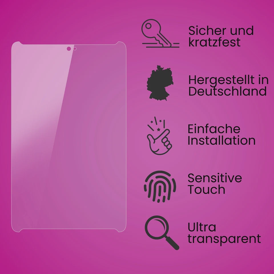 atFoliX Glasfolie für Asus Fonepad 7 ME372CG Displayfolie 9H Schutzpanzer - Bild 3 von 4