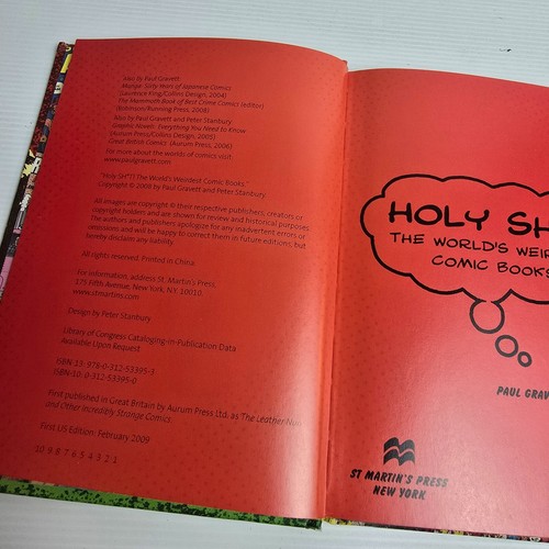 Holy Sh*t! The World's Weirdest Comic Book by Paul Gravet, Peter Stanbury 2008 - Picture 7 of 14