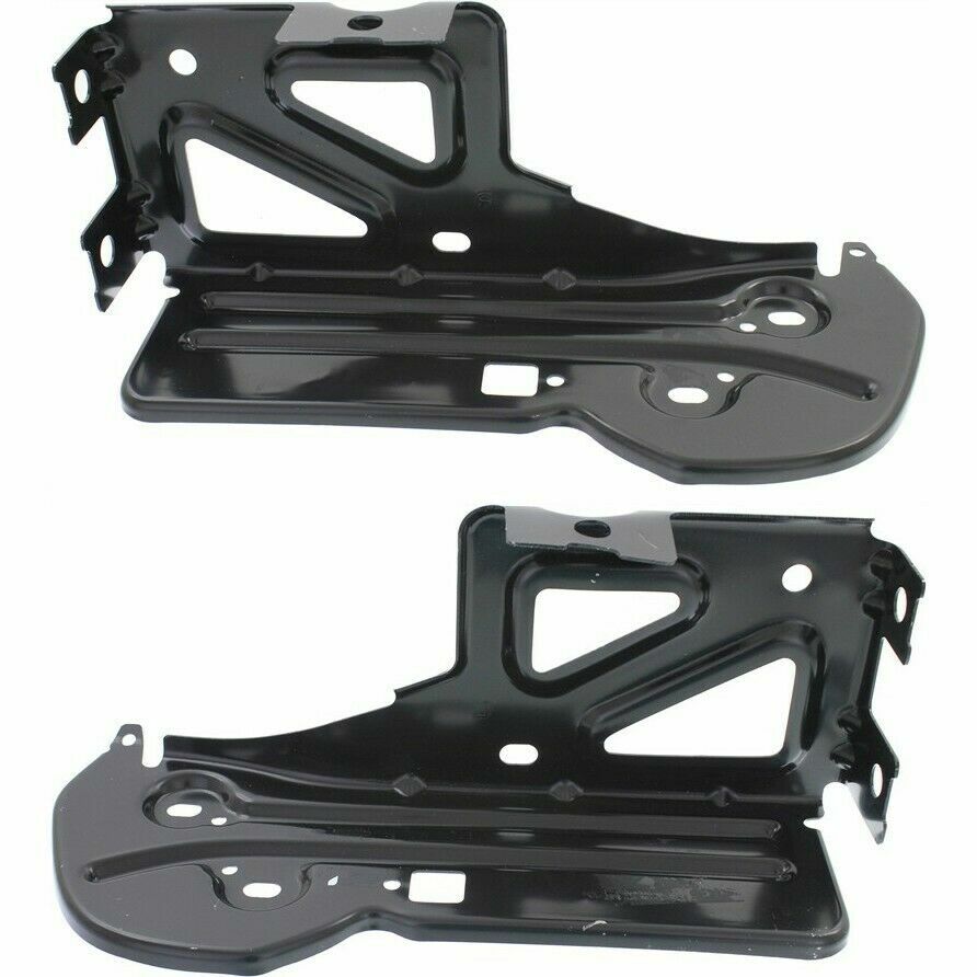 Black Steel Rear Bumper For 2019-2024 2025 Chevrolet Silverado/GMC Sierra 1500