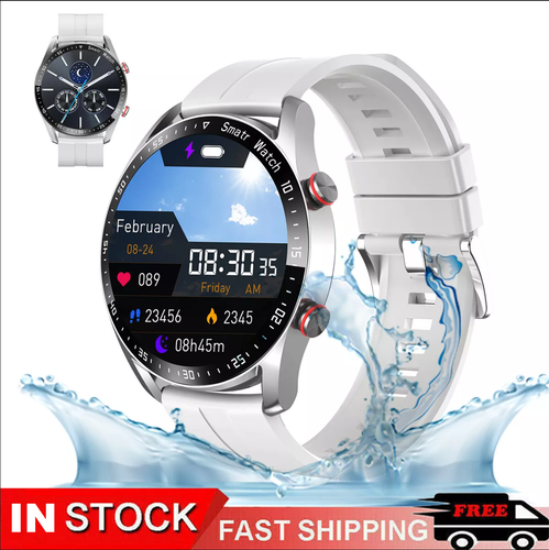 2024 Smart Watch For Men/Women's Waterproof Smartwatch Bluetooth iPhone Samsung - 第 1/14 張圖片