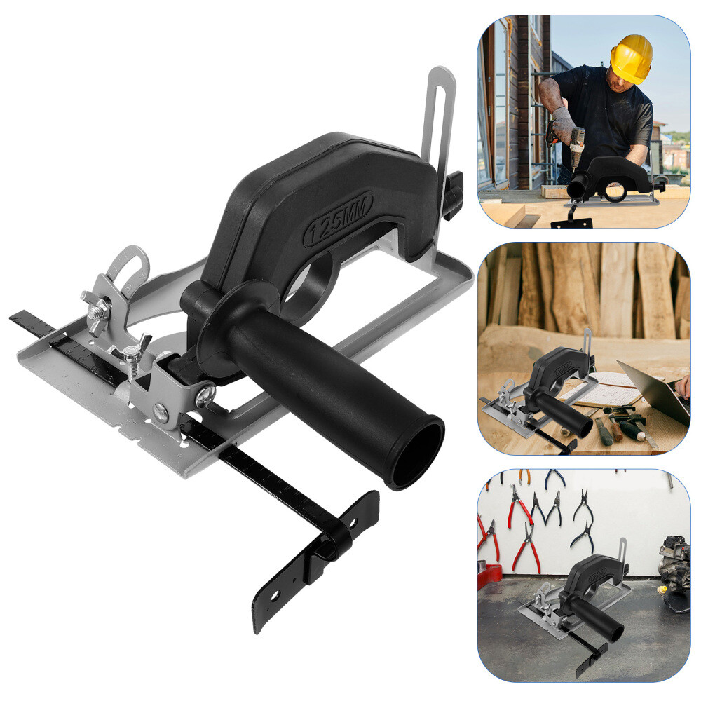 Angle Grinder Stand with Safety Protector for Secure Grinding