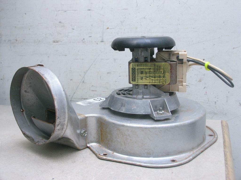 FASCO 7158-0164E Draft Inducer Blower Motor Assembly D342077P02 C2