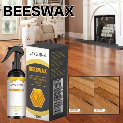 Natural Beeswax Care Spray & Restorer For Wood,Leather & Furniture C4V7 C4K M5Q2