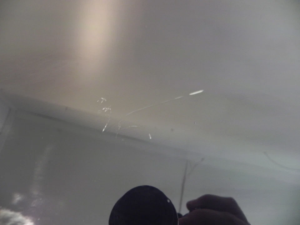 Lexus IS F 2008 puerta trasera izquierda lado del conductor ventana vidrio OEM 227 #A10 Foto 3 de 4