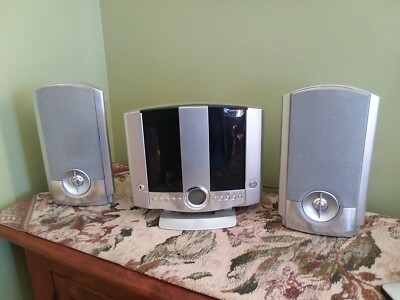 Home Music CD Player Radio System With AM/FM Radio Compact