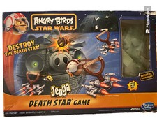 Star Wars Angry Birds Jenga Destroy The Death Star 2012 Hasbro Game Kids Family