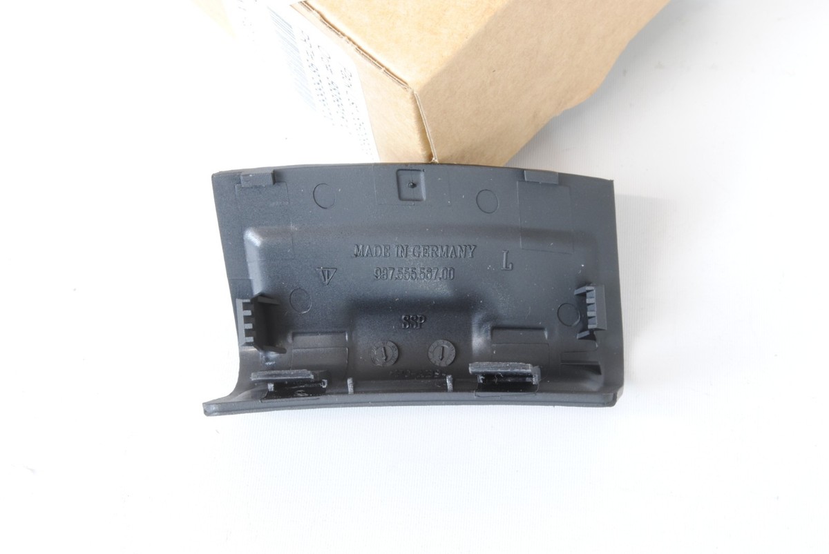 Genuine Porsche 06-12 Cayman Interior-Coat Hook Cover Left LH 